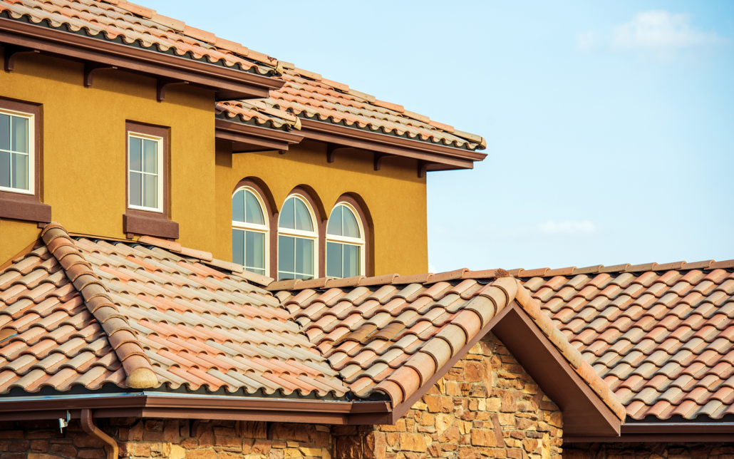 Roofing Tiles on Residential House