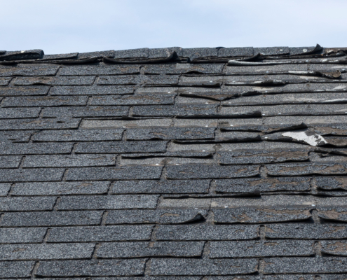 Signs of Wind Damage on Your Roof